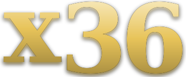 x36 logo
